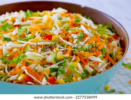 Nigerian Salad- The Nigerian Party Salad