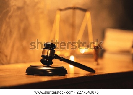 law and authority lawyer concept, judgment gavel hammer in court courtroom for crime judgement legislation and judicial decision, judge having justice of punishment guilt and criminal verdict legal