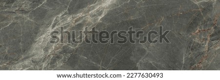Natural Black Marble Texture Background With High Resolution, Dark Gray Glossy Marbel Stone Texture For Interior Abstract Home Decoration Used Ceramic Wall Floor And Granite Slab Tiles Surface. Royalty-Free Stock Photo #2277630493