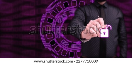 Businessman in office uniform Holding Pen Writing On Screen Presenting Futuristic Technology. Lab Technician Using Stylus Taking Notes Showing Modern Automation.