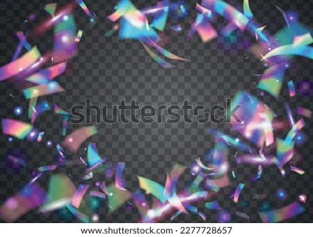 Light Glare. Unicorn Foil. Carnival Glitter. Pink Laser Tinsel. Disco Burst. Rainbow Effect. Party Prismatic Backdrop. Glitter Art. Purple Light Glare