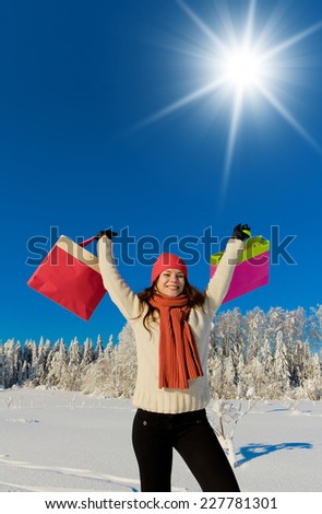 Under the Sun Enjoying the Snow 