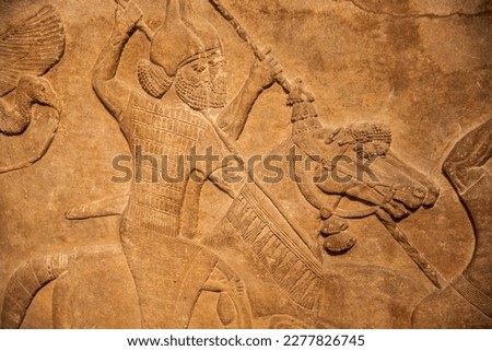 Assyrian Palace Reliefs from Nineveh, British Museum