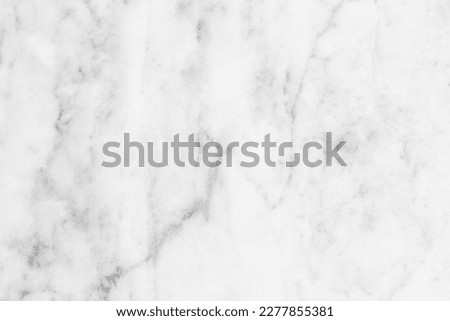 White marble background or texture and copy space, horizontal shape.
