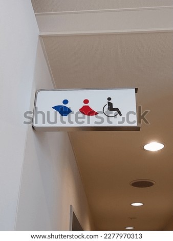 Toilet symbols in Japan, Toilet symbols background