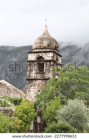 the ancient church on the mountain