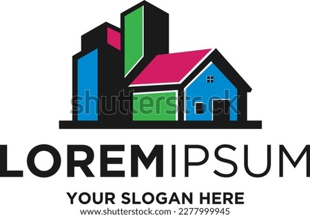 awesome house logo designs idea