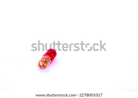 picture of a single medicine tablet for medical purpose