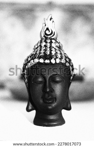 Happiness never decreases by being shared. 

A black and white idol of Buddha heals you from the scar in your heart.