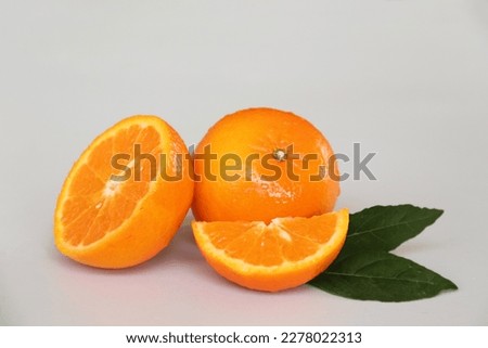 An Orange picture taken from the camera