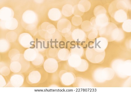 Holiday background with blurred artistic bokeh lights