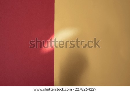 Shiny yellow leaf gold foil texture background
