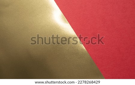 Shiny yellow leaf gold foil texture background
