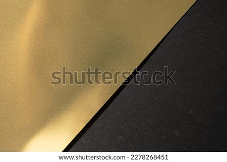 Gold shiny wall abstract background texture, Beatiful Luxury and