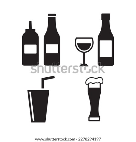 food and drink icon , restaurant icon