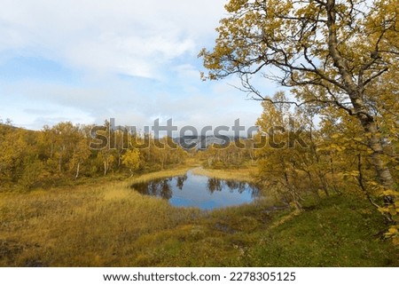 Landscape Norway Northern Scandinavia Nature Panorama