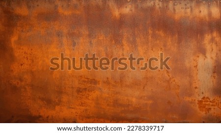 Grunge rusty background. Vector old metal texture. Royalty-Free Stock Photo #2278339717