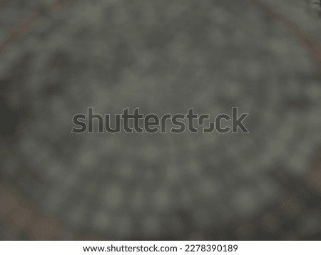 defocused photo of garden floor