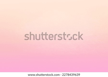 Pale pink sweet two tone color gradation with light orange on recyclable cardboard box paper texture background with space Royalty-Free Stock Photo #2278439639