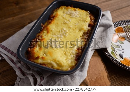More lasagna to share with family