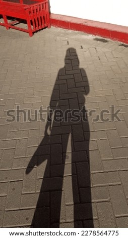 Pict of my pic in the shadows