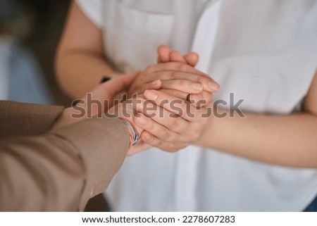 strength of support and the healing power of human connection. Support groups for people dealing with grief or loss. Royalty-Free Stock Photo #2278607283
