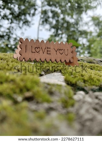 Your i love you stock images are here. 
