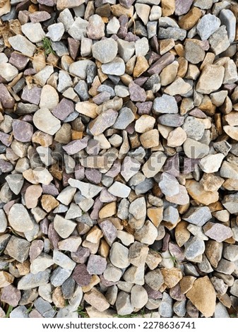 Photo stone pebbles texture background