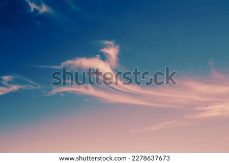 
Sunny Blue Sky background photo