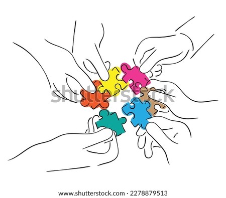 Line art vector of world creativity and innovation dat that is observed every year on 21 april. Encourage creative work and team collaboration for better results. Royalty-Free Stock Photo #2278879513
