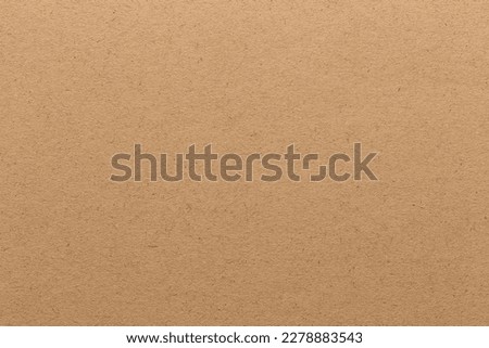 Brown paper sheet texture cardboard background. Royalty-Free Stock Photo #2278883543