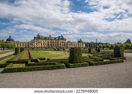 Stockholm Drottningholm Castle and gardens