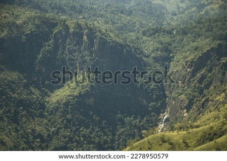 Beautiful Landscape pictures of Little Addams Peak Ella - Sri Lanka.