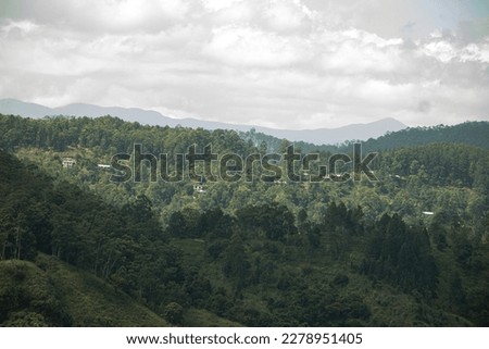 Beautiful Landscape Photos Of Little Addams Peak Ella-Sri Lanka.