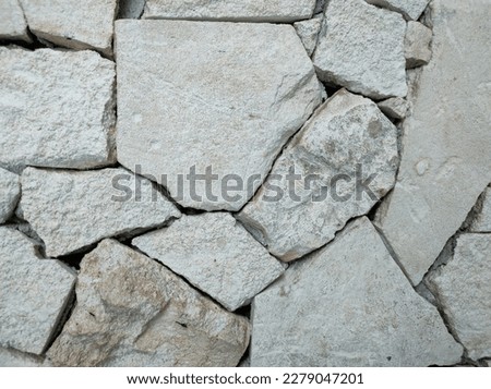 wall natural stone veneer texture background  Royalty-Free Stock Photo #2279047201