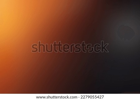 Orange and black abstract gradient dynamic background Royalty-Free Stock Photo #2279055427
