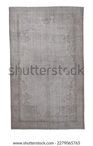 colorful carpet photo on white background