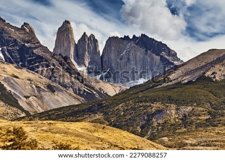 Torres del Paine National Park, Patagonia, Chile
 Royalty-Free Stock Photo #2279088257