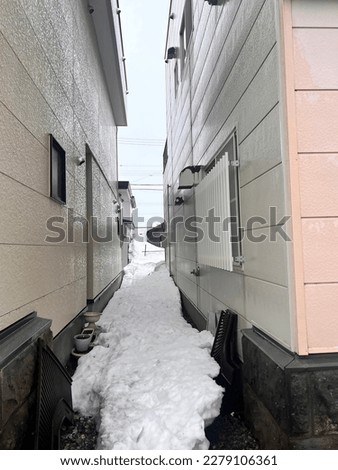 Biei, Hokkaido - Snow Scenery in Biei