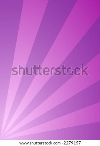 Purple radiant corner backdrop