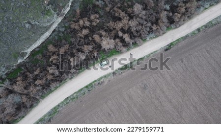 Castillo de Oreja Aranjuez drone photo  aerial photography
