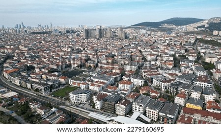 urban transformation istanbul Maltepe 20 February 2023 Royalty-Free Stock Photo #2279160695