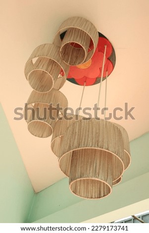 lamp ceiling art interior decoration