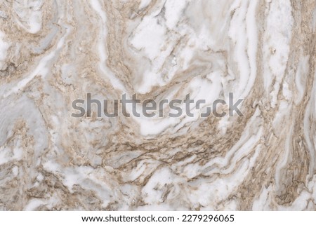 Closeup view of a white and brown quartzite stope surface. Full frame for a backdrop.