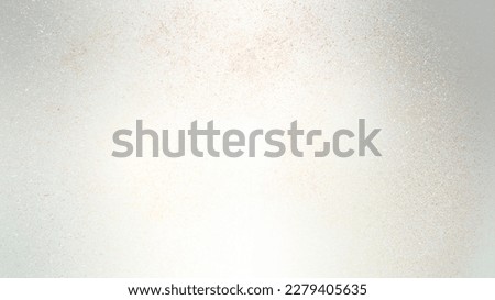 silver background with golden particles