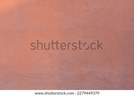 Red concrete wall texture background 