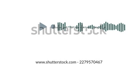 WhatsApp audio recordings Voice Message icon vector illustration png download  Royalty-Free Stock Photo #2279570467