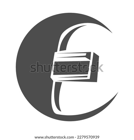Welding icon logo design illustration