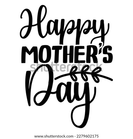 Happy Mother's day T shirt Design, baseball mom life, Hand lettering illustration for your design