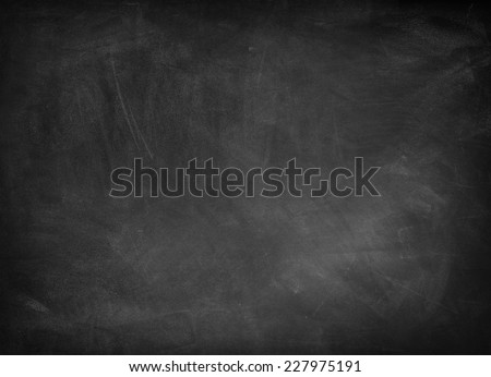 Chalk rubbed out on blackboard Royalty-Free Stock Photo #227975191